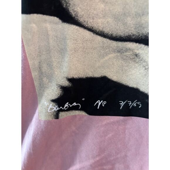 NWOT Made in PERU COACH x Richard Bernstein "Barbara" 1969 Art Tee T-Shirt S - Picture 3 of 8
